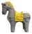 High Horse Sculpture by Aldo Londi for Bitossi Ceramiche, Italy, 1960s For Sale