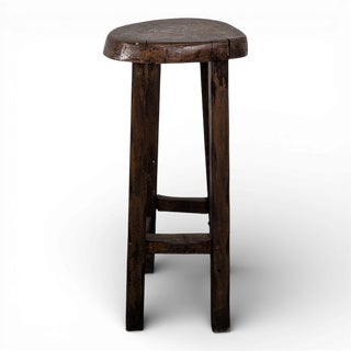 Brutalist Stool by Olavi Hanninen For Sale