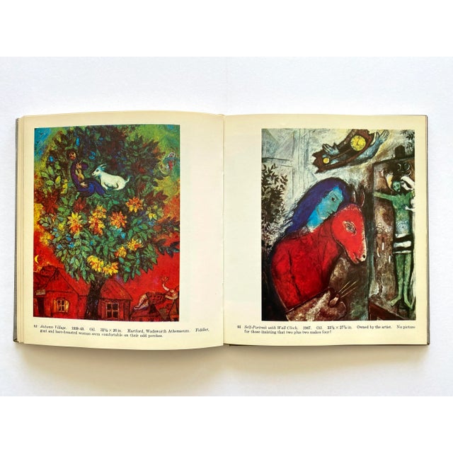 Marc Chagall Vintage 1967 First Edition Lithograph Print Mid
