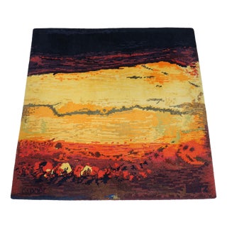Tapestry by Lutz De Bré for Ewald Kröner, 1970s For Sale