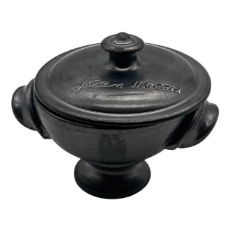 Ceramic Soup Tureen by Jean Marais, 1970s For Sale