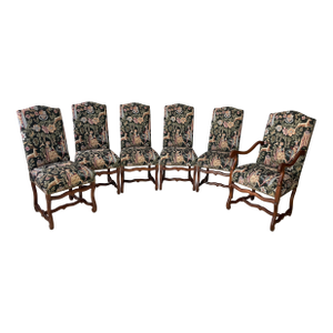 Mid 20th Century Trouvilles Chairs - Set of 6