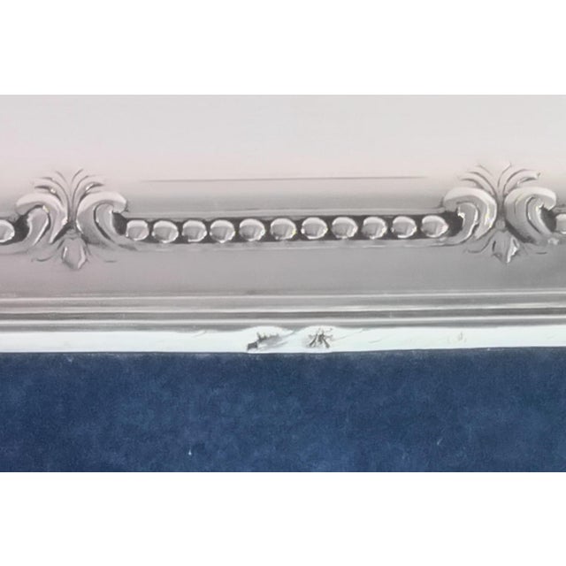 Sterling Silver Jewelry Box, 1990s. For Sale - Image 6 of 6