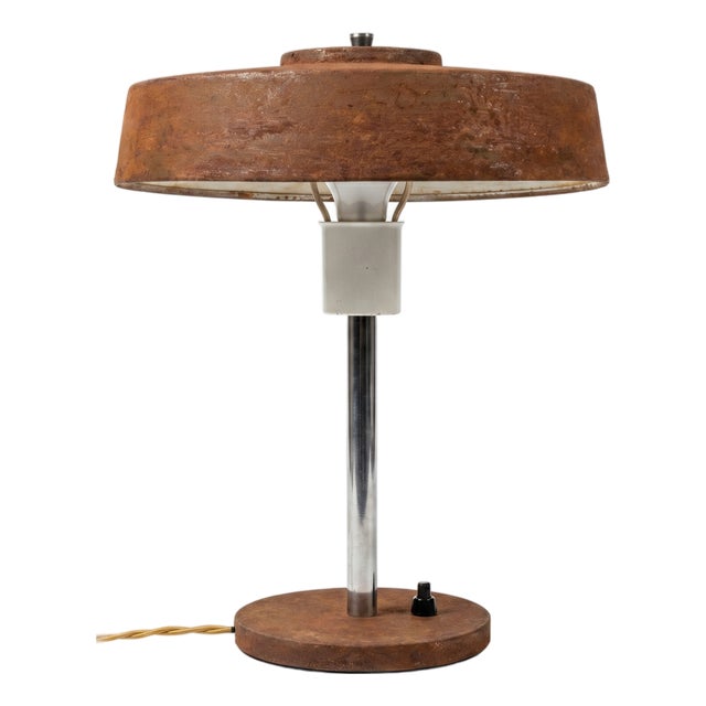 Lamp in the style of Louis Kalff, 1950s For Sale