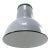 Industrial Vintage Industrial Dutch Gray Enamel Pendant Light from Philips For Sale - Image 3 of 7