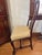 Mid 20th Century Colonial Williamsburg Chippendale Mahogany Side Chair For Sale - Image 9 of 11