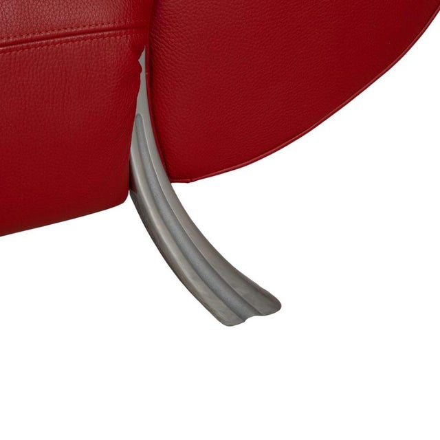 545 Two-Seater Sofa in Leather from Rolf Benz For Sale - Image 5 of 13