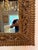 1920s 1920s Hand Carved Bo-Ho Mirror For Sale - Image 5 of 5