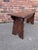 19th Century Oak Carved Wood Bench For Sale - Image 4 of 7