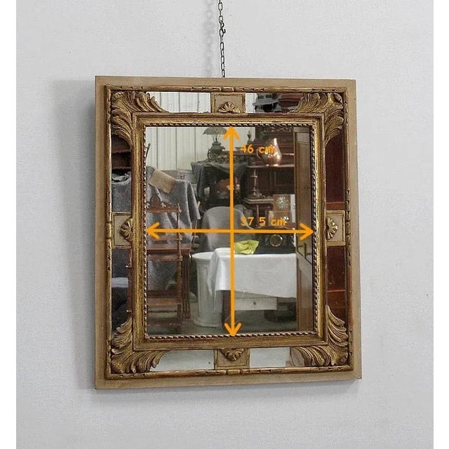 Rectangular Mirror, 20th-Century For Sale - Image 14 of 17