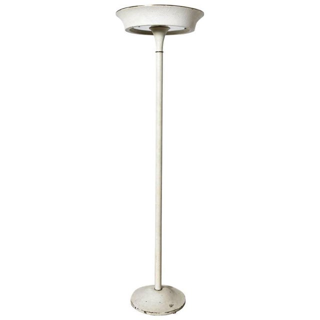 French Art Deco Floor Lamp, 1930s For Sale - Image 8 of 8