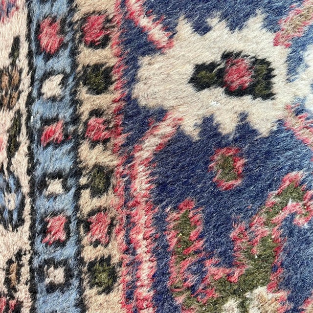 Vintage Turkish Handmade Cushion Cover For Sale - Image 6 of 11