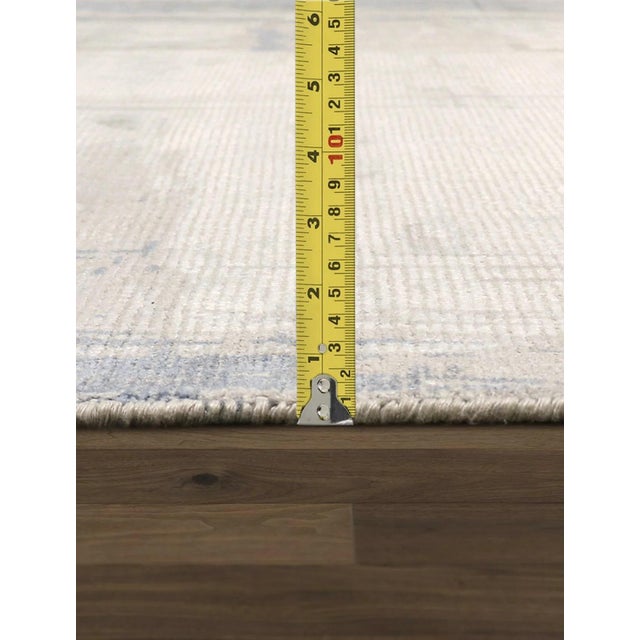 Pasargad Home Modern Ivory Area Rug- 8' 0'' X 10' 0'' For Sale - Image 4 of 6