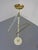 Valet Stand in Brass & Acrylic Glass & Leather from Vereinigte Werkstätten, Germany, 1950s For Sale - Image 6 of 17