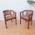 Wood Set of Art Nouveau Armchairs, 1910s For Sale - Image 7 of 10