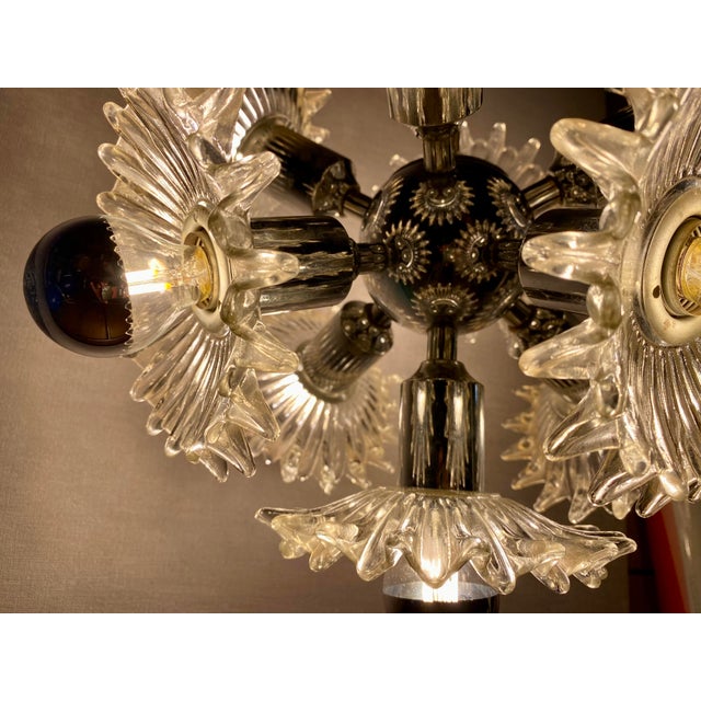 Sputnik Dandelion Ceiling Lamp by Cosack, 1960s For Sale - Image 12 of 18