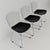 Mid-Century Wire Chrome Side Chair by Harry Bertoia, Germany, 1980s For Sale - Image 10 of 18