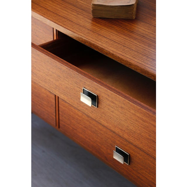 Vintage Teak and Zebrano Chest of Drawers, 1960s For Sale - Image 17 of 18