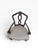 1990s 1990s William Switzer Sculptural Loop Back Accent Armchairs — A Pair For Sale - Image 5 of 11