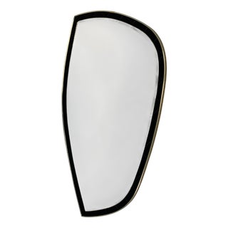 Vintage Mirror with Organic Shape, 1950s For Sale