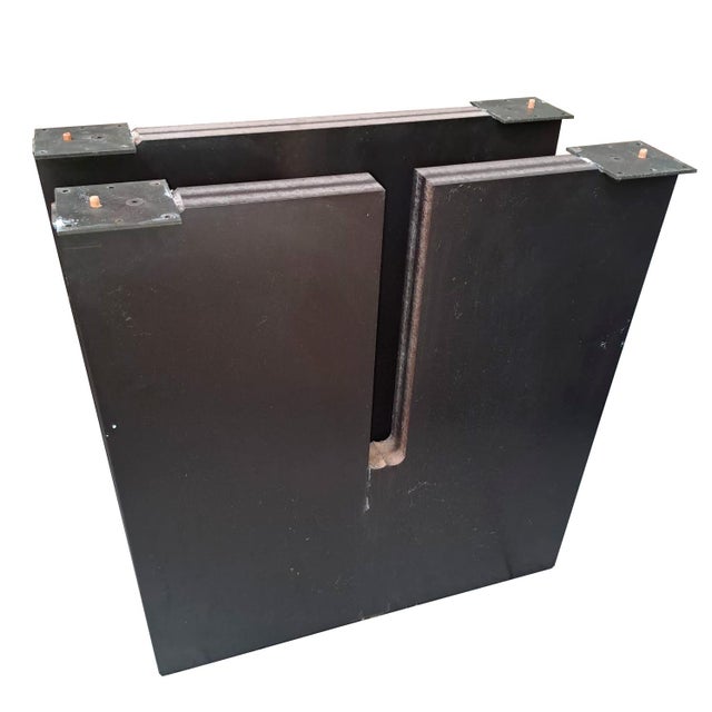 Italian Ceramic and Metal Table, 1970s For Sale - Image 14 of 16