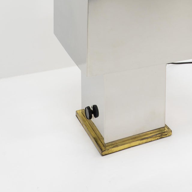 Vintage Italian Love Table Lamp, 1970s For Sale - Image 13 of 14