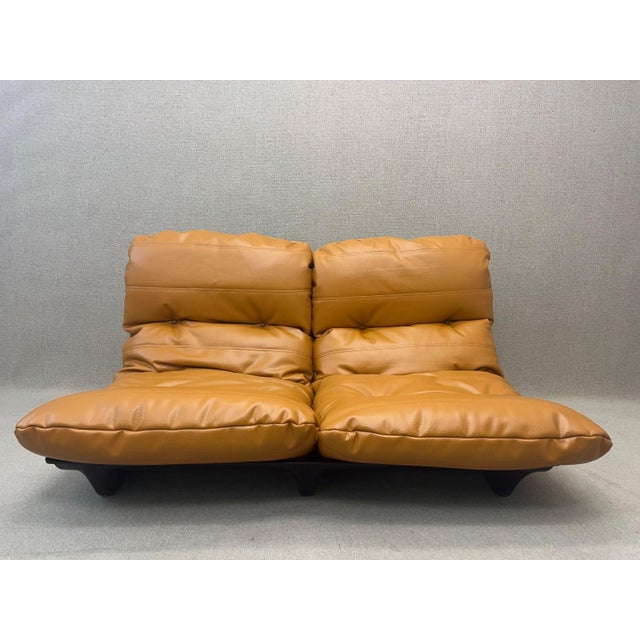 Sofa Settee Marsala Medium Two Seater without Arms by Ligne Roset, 1980s For Sale - Image 15 of 18