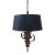 Antique Brass Pendant Chandelier For Sale