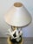 Black Vintage Italian Table Lamp, 1970s For Sale - Image 8 of 11