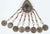 Vintage Berber Fibulas by Moroccan Artisans, Handcrafted 1960s For Sale - Image 4 of 9