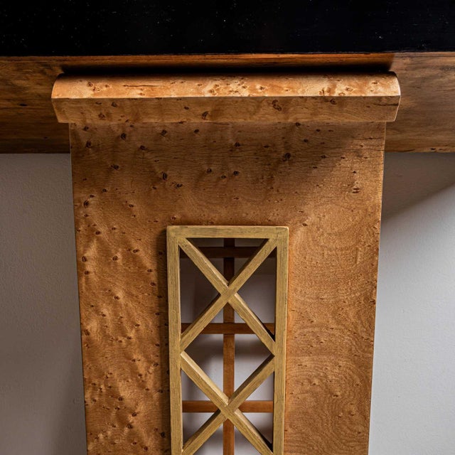 1950s Mid-20th Century Console Table by Luigi Scremin, Italy For Sale - Image 5 of 12