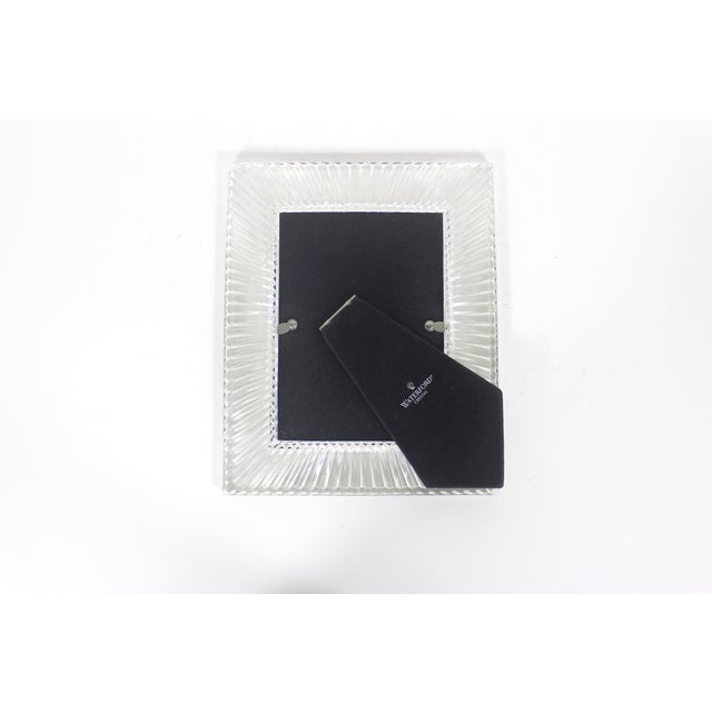 Waterford Crystal for 5”x7” Photo Frame Somerset Vertical or Horizontal For Sale - Image 9 of 14