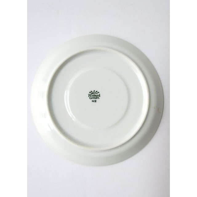 White Italian Richard Ginori Porcelain Dish Italia For Sale - Image 8 of 8