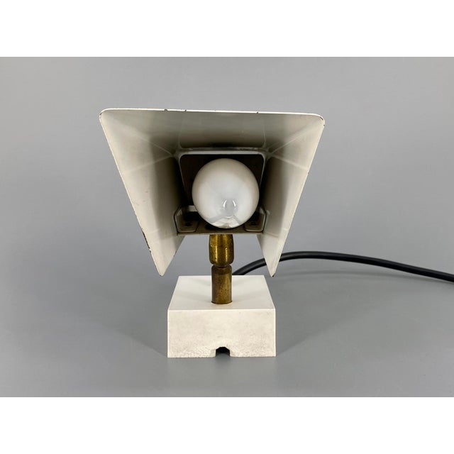 Mid-Century Modern Wall Lamp from Hoso, Germany, 1950s For Sale - Image 6 of 11