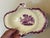 Wedgwood Antique 18th Century Wedgwood Shell Shape Puce Creamware Serving Dish Decorated With Feather Edge and Classical Ruins For Sale - Image 4 of 14