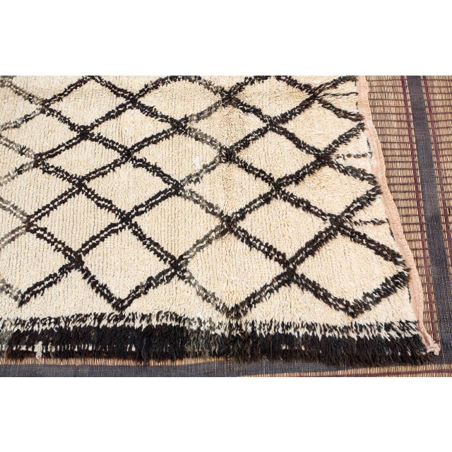 Vintage Moroccan Beni Ouarain Berber Rug Chairish