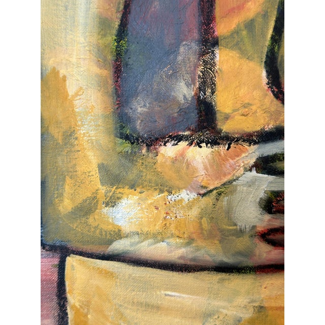 "Woman with Roses" 2023 by Noted Palm Springs Artist Shawn Savage For Sale - Image 11 of 12