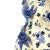 Late 20th Century Chinoiserie Porcelain Vase With Birds and Blue Flowers For Sale - Image 4 of 11
