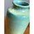 Late 20th Century Vintage Blue and Yellow Glazed Ceramic Vase For Sale - Image 5 of 12
