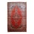 1910s, Handmade Antique Persian Sarouk Rug 3.4' X 5.3' For Sale