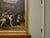 Mid 20th Century English Oil on Canvas Hunt Painting of Three Dogs and Their Catch in Frame For Sale - Image 4 of 8