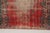 1970s Vintage Turkish Handmade Wool Cotton Red Area Rug For Sale - Image 9 of 12