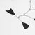 Metal French Artist, Enchanting Dynamics: Iron and Foam Kinetic Sculpture Black in Play, 1990s, Metal For Sale - Image 7 of 15
