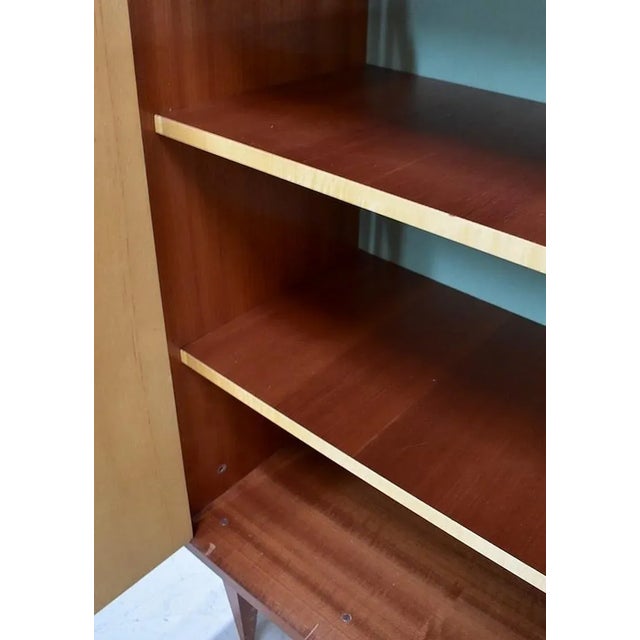 Mid-Century Mahogany and Ash Buffet, 1950s For Sale - Image 12 of 18