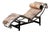 Lc4 Style Chaise Lounge Chair For Sale