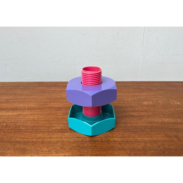 Postmodern Postmodern Screw and Nut Ashtray or Bowl, 1980s For Sale - Image 3 of 18