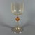 Modern Submerged Gilded Sacred Chalice and Saucer in Murano Glass from Seguso Vetri D'Arte, 1970s, Set of 2 For Sale - Image 3 of 14