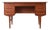 Mid-Century Modern Danish Teak Executive Desk, 1960s For Sale