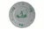 Ceramic 1980s French Chinoiserie St Clément Faience Dinner Plates East Wind Pattern - Set of 8 For Sale - Image 7 of 18