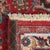 Red Mashhad Rug in Cotton and Wool For Sale - Image 8 of 9